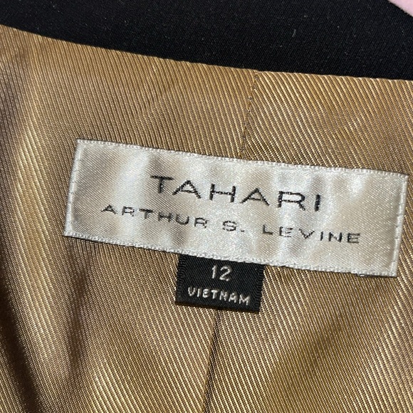 TAHARI BLAZER BLACK - Picture 2 of 3